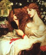 Dante Gabriel Rossetti Lady Lilith Spain oil painting artist